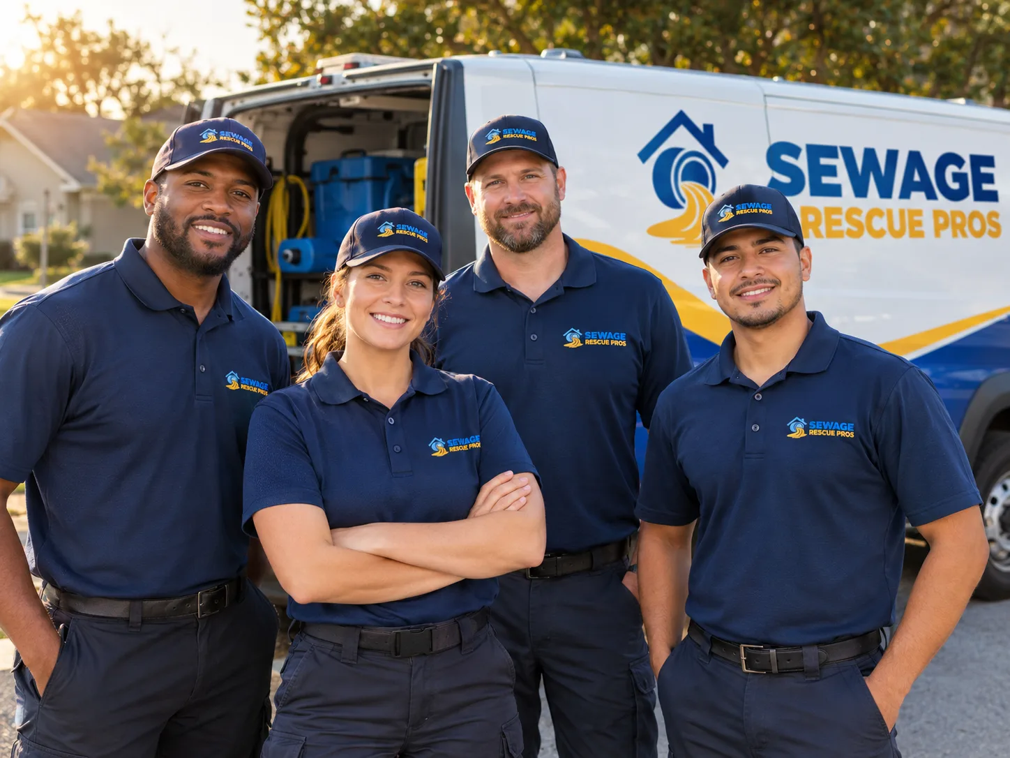 Sewage Backup Cleanup company in Evart, MI