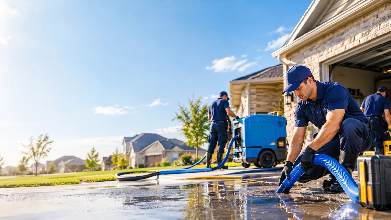 Sewage Backup Cleanup in Evart, MI near me